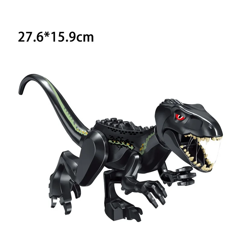 

Free shipping Dinosaur Tyrannosaurus Rex Pterosaur kids gifts building block dropshipping