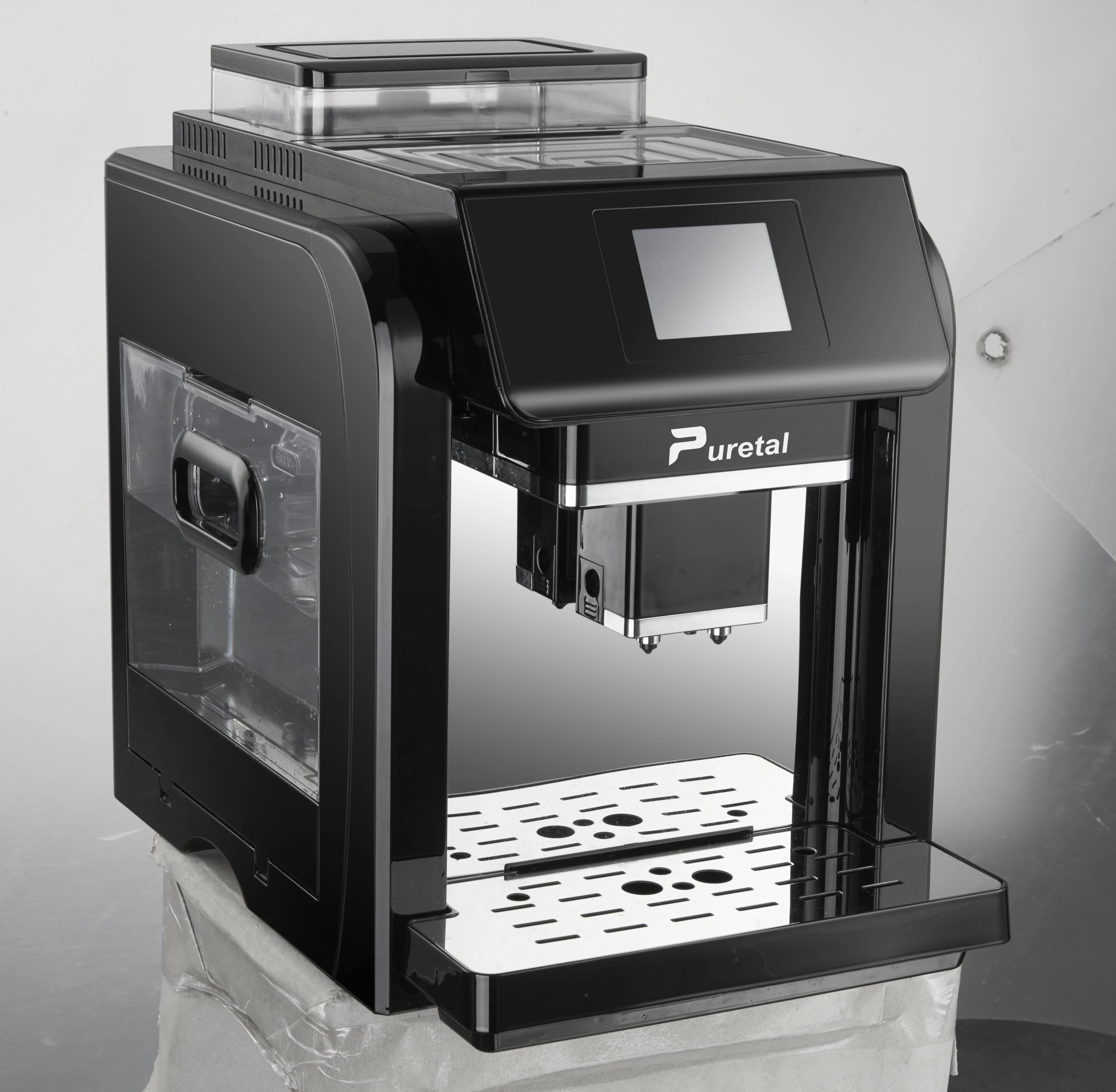 
Hotel fashion custom OEM one cup nespresso pod coffee machine with grinder  (62438499155)