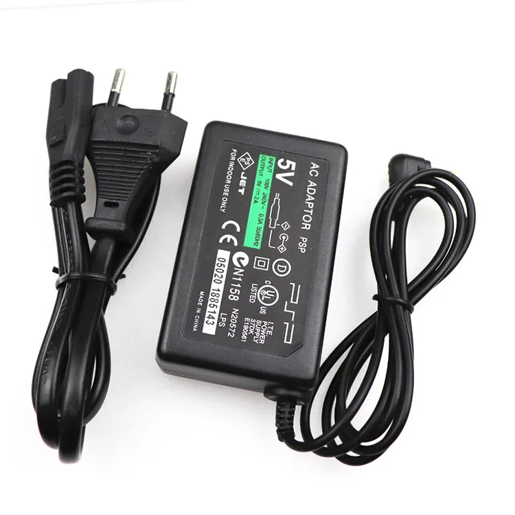 

EU US Plug 5V AC Adapter Home Wall Charger Power Supply Charging Cable Cord For Sony Playstation Portable PSP 1000 2000 3000