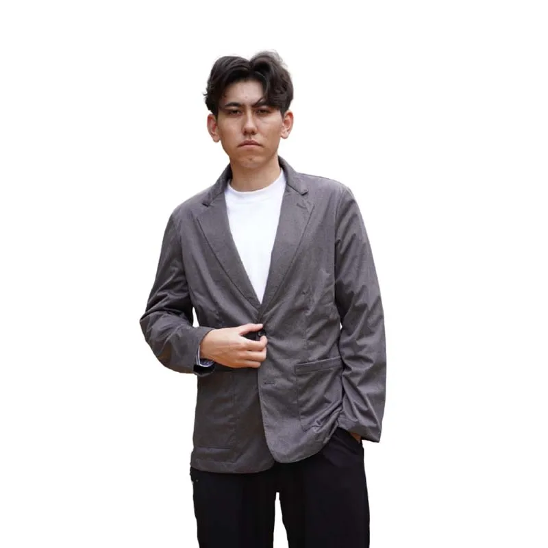 

custom men jacket sets vintage windbreaker jacket bomber jacket suit for men's