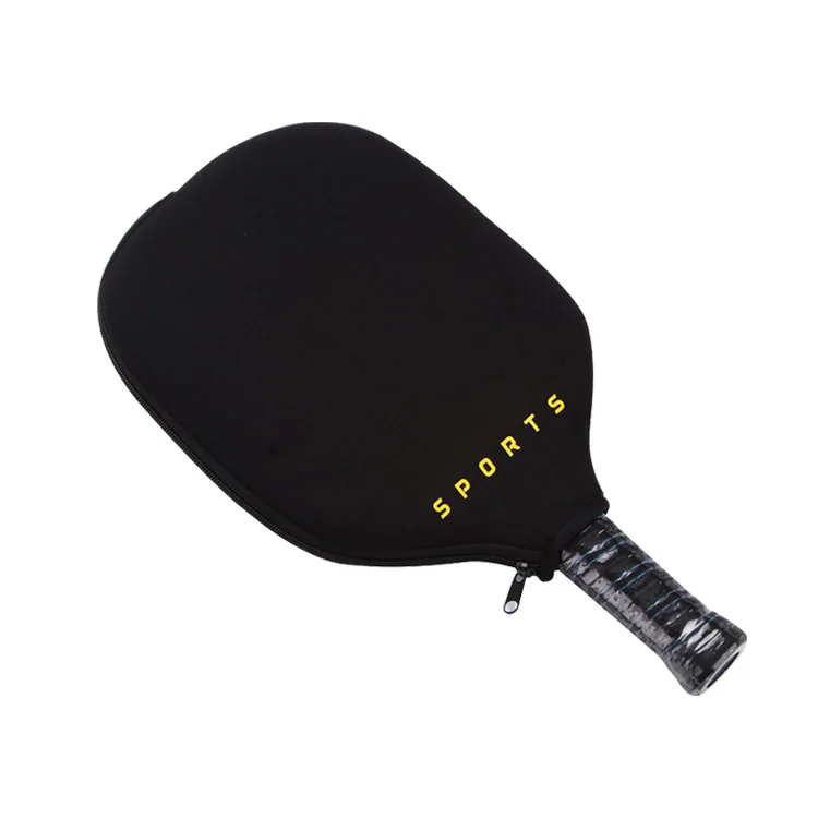 
Neoprene Selling Custom Wearable Pickleball Paddle Tennis Racket Set 