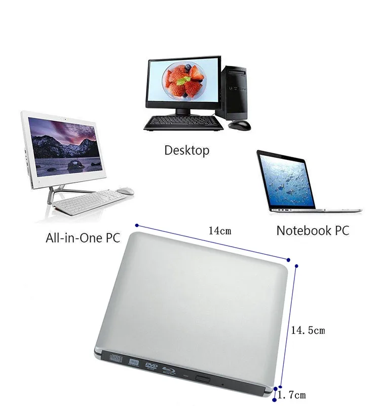 Bd Portable Blu Ray Burner Black Mirror Blu Ray Usb 3.0 Dvd Players