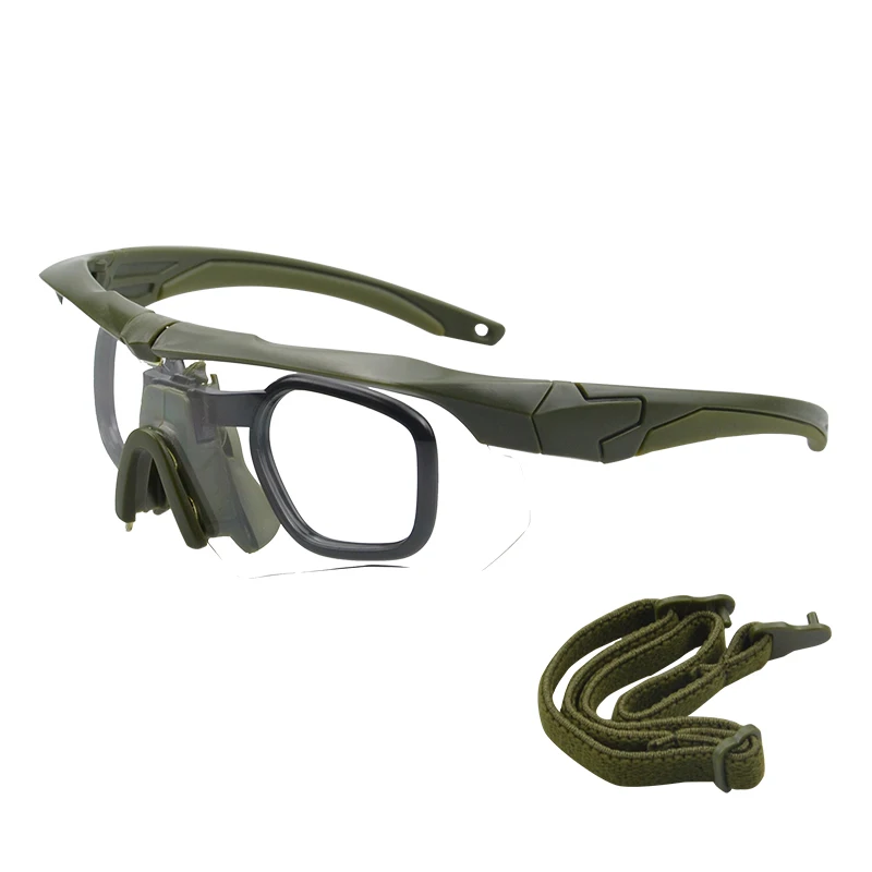 

Factory Military goggles grade Tactical Glasses Industrial Tactical Eyewear Goggles Shooting Glasses