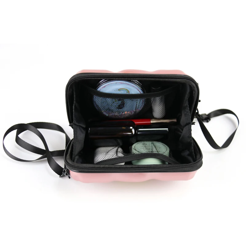 

New Fashion Shoulder Handbags ABS Crossbody Shoulder Bag Fashion Handbag, Pink