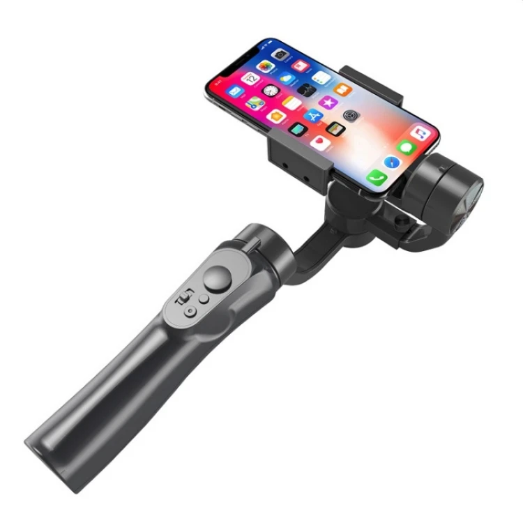 

Vlog Live Broadcast Anti-shake Smart Three-axis Follow-up Bracket Handheld Gimbal Stabilizer