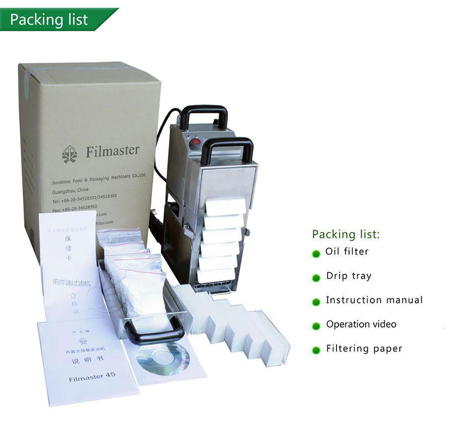 oil filter machine