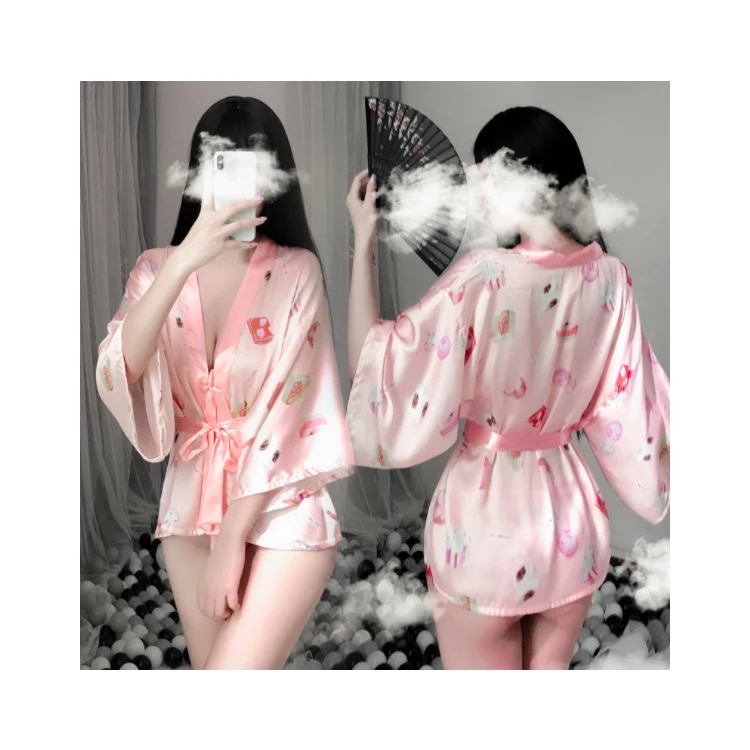 

Fun underwear Japanese t-pants cute print pajama for women 2021, Picture color