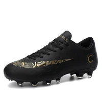 

Hot Sale Light Soccer Shoes Sport Soccer Boots Football Shoes