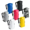 5L 10L 25L Factory Custom Durable Camping Stuff 100% Waterproof Backpack for Swimming