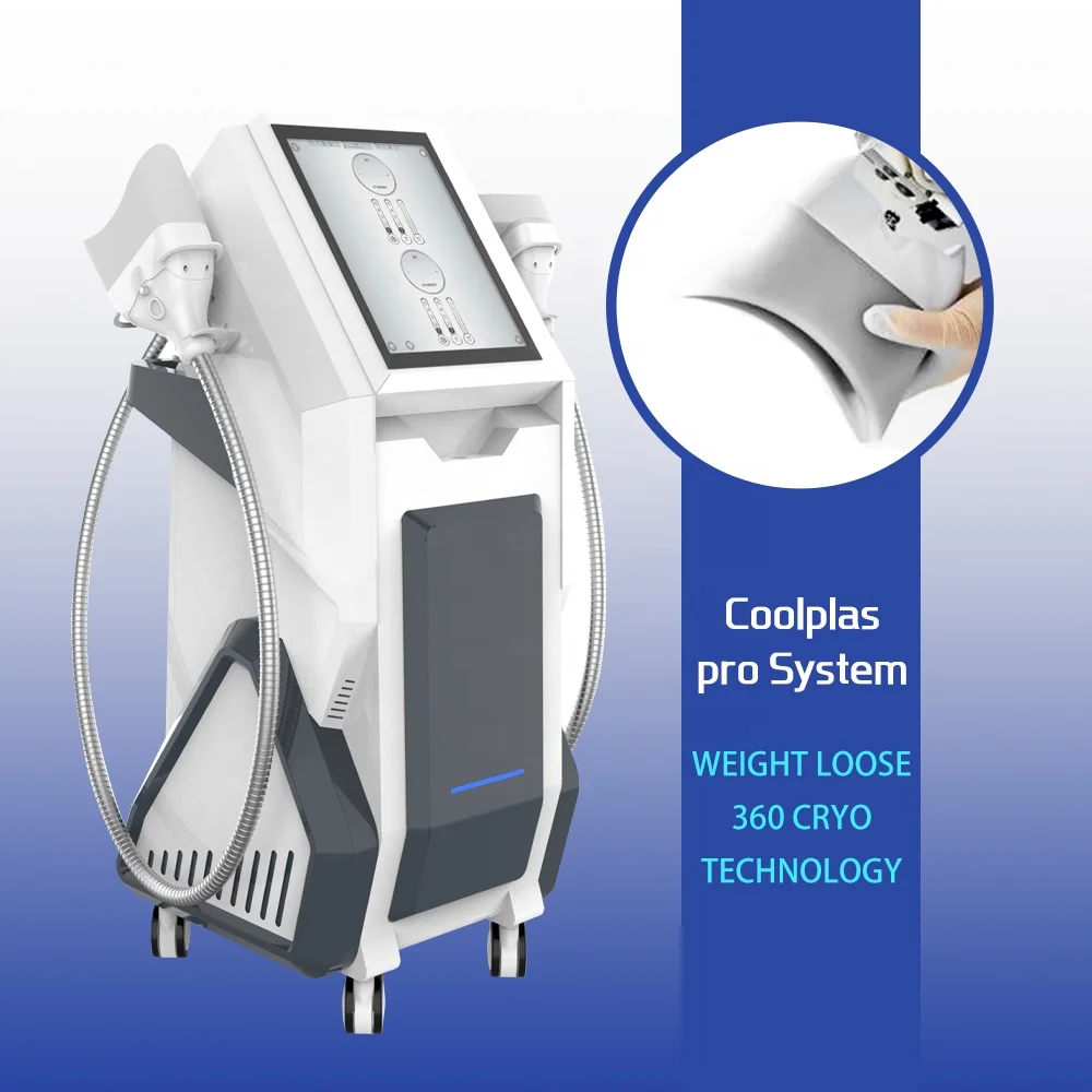 

2021 newest upgrade body shaping machine 360 cryo Coolplas weight loss cryolipolysis cryo machine for sale, Customized