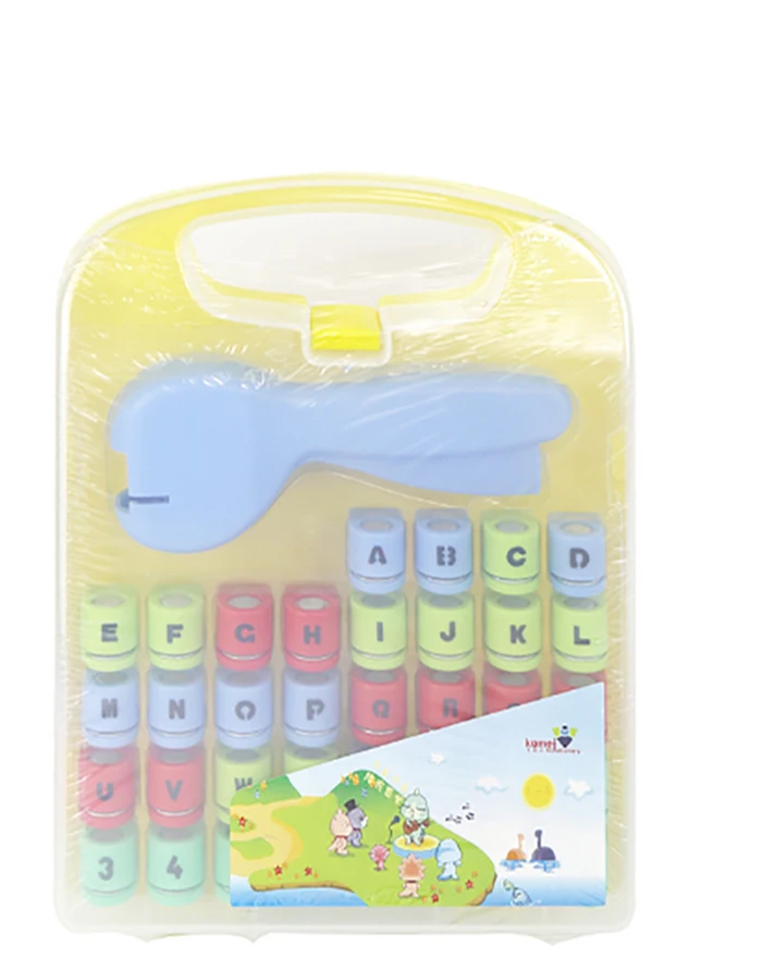 

KAMEI custom patterned hole punch set for DIY kid