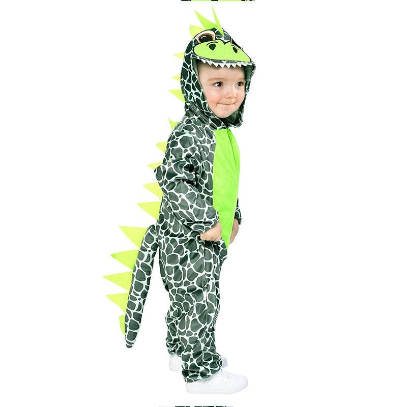 

Kids Dinosaur TV Movies Costumes Children Baby Clothes Jumpsuit Themed Party Cosplay Romper Onesie Halloween Carnival