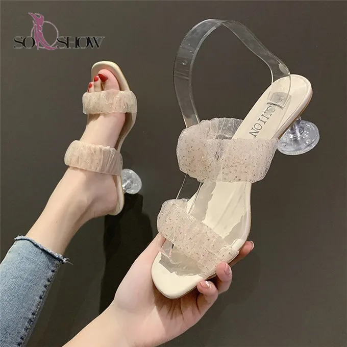 

2021 Fashion elegant high heel shoes sandals for ladies and ladies