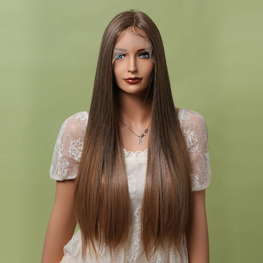 

2022 New Hot Product Trending Innovative Creative Promotion Long Lace Front Wigs, Pic showed