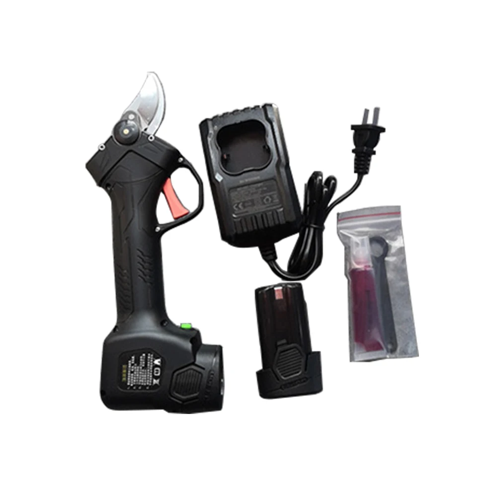 
ODE battery powered electric pruning operated tree prunner cutting scissors pruner shears 