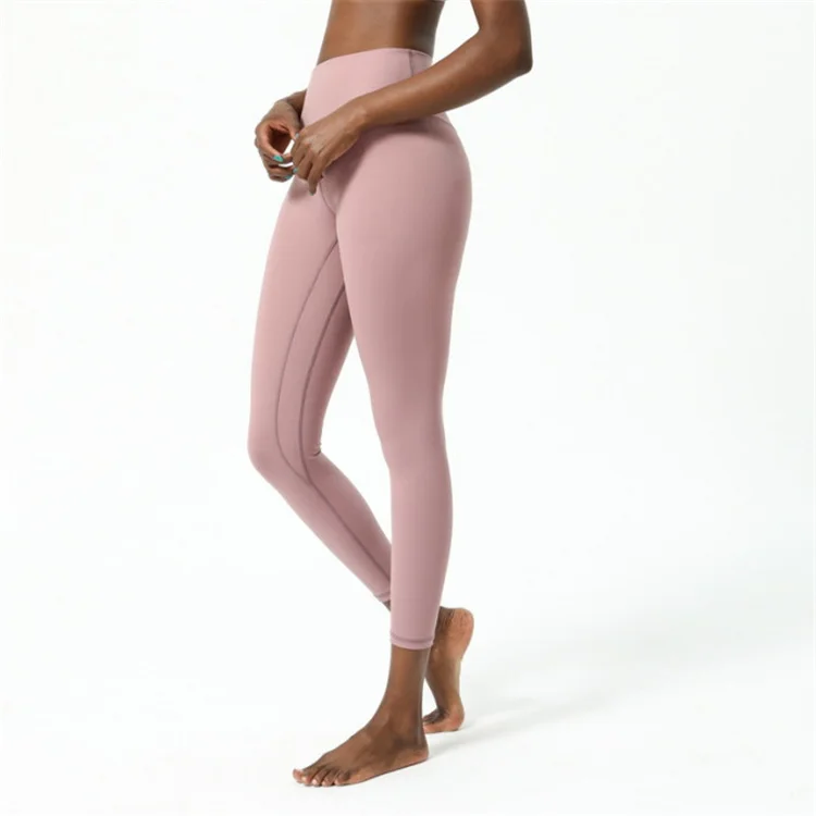 

Fitness Sports plus size leggings high wiasted trousers for women workout clothing deportiva butt shaper ninth yoga pants