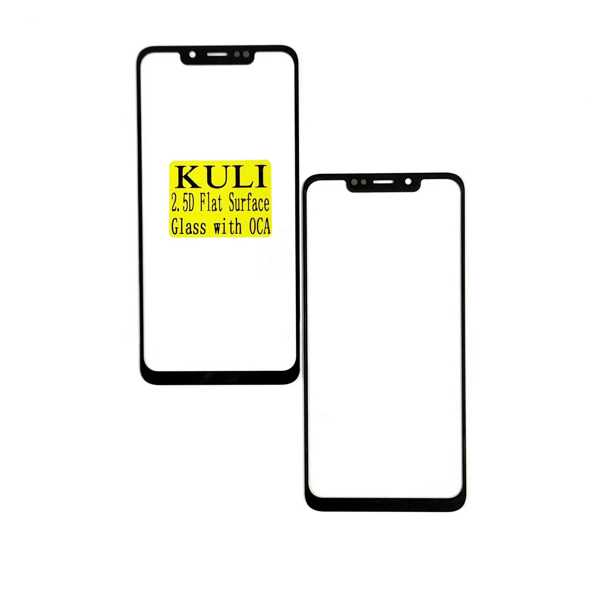 

KULI original quality for infinx x624 outer glass OCA Touch Screen Digitizer mobile display front glass with OCA replacement