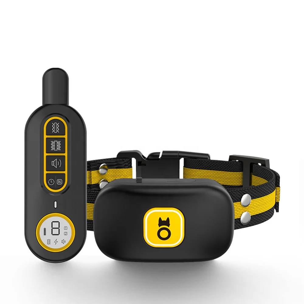 

2022 Amazon Top Sale Dog Training Collar With Remote Ipx7 500M Remote Dog Training Collar For Small Middle Large Dog