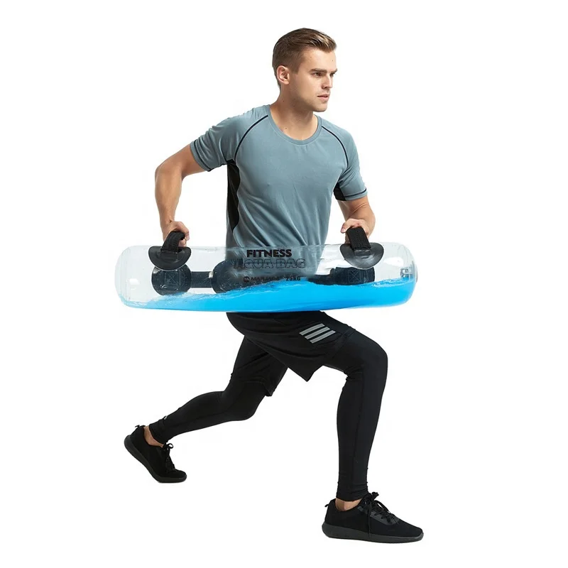 

drop shipping OEM free weight Multiple Size Water Fitness Power Aqua Bag , Sensor For Aqua Training Bag, PVC Aqua Bag, Clear