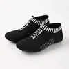 Make Your Own Brand Recycled Bamboo Fiber Materials Knit Sock Shoe Uppers For Footwear Shoes