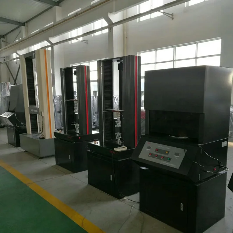
5 kn 1kn 2500n computer control rubber plastic double column elecctronic universal tensile tester testing machine 