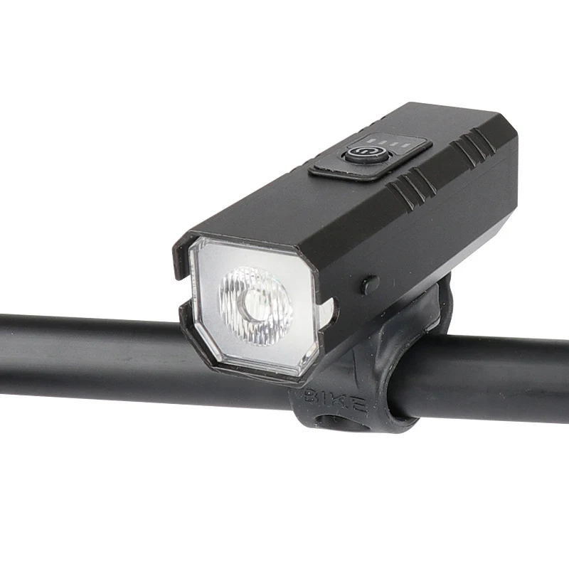 Super Bright Easy To Install Built In 1200mah Battery Bike Front