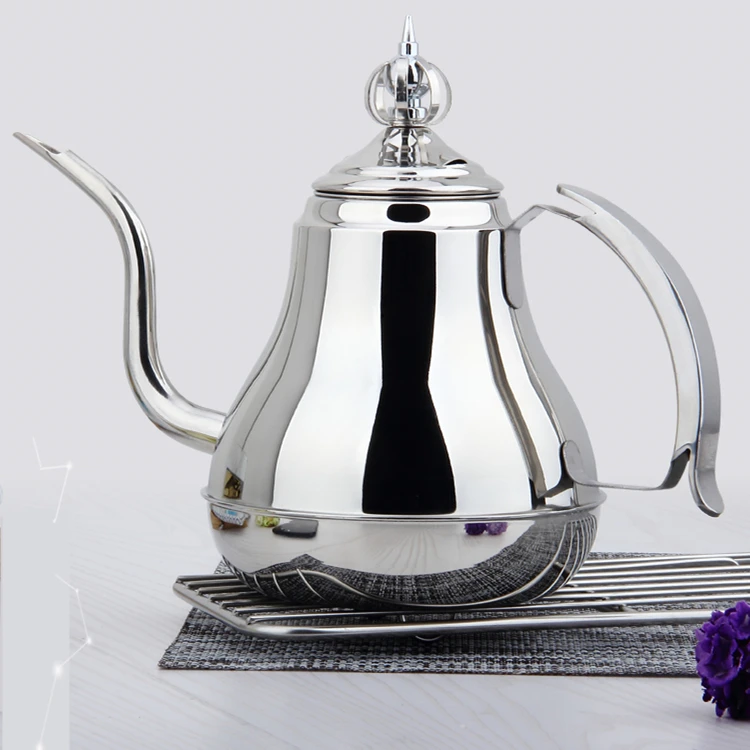 stainless steel tea kettle with filter