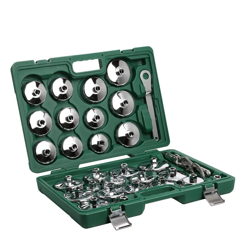 

Local stock in America! Winmax 31PC 1/2 inch Cap & Adjustable Oil Filter Wrench Removal Tools Socket Cup Set
