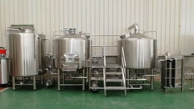 High Quality Stainless Steel Pub Brewery System