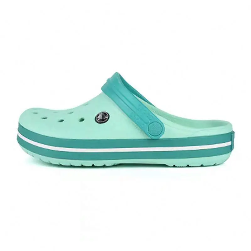 

Two Tones Slingback Injected high quality quiva clogs Factory Price Manufacturer Supplier