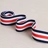 Custom Woven brand resistance elastic rubber band for boxer shorts wholesale nylon stripes waistband belt