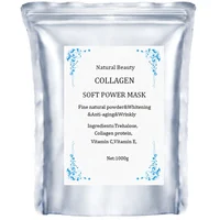 

Private Label Korean Skin Care Cool Peel Off Modeling Facial Collagen Soft Powder Mask