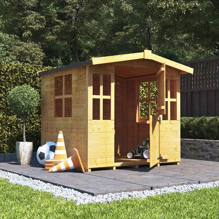 Customized Solid Wood Waterproof Large Children's Garden Play House