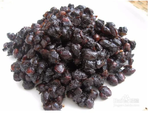 
Chinese black bean yellow kernel whosale 