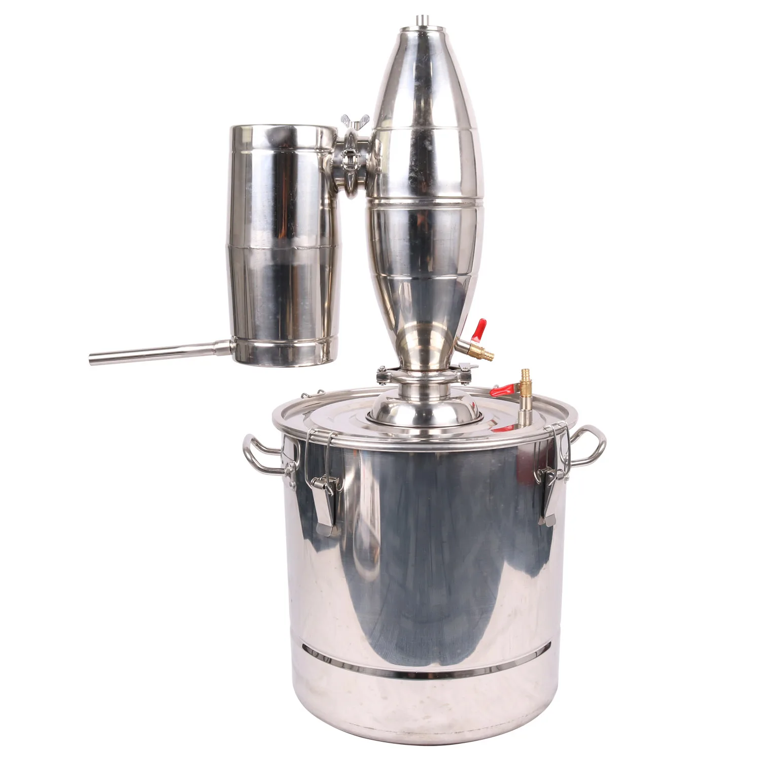 20l High Quality Yield Alcohol Distiller Vodka Distillery For Sale