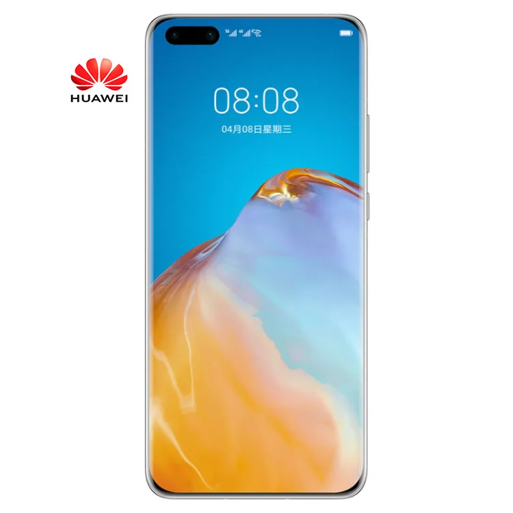 

HUAWEI P40 5G smartphone 50MP Camera 4200mAh 8GB+512GB phone, China Version