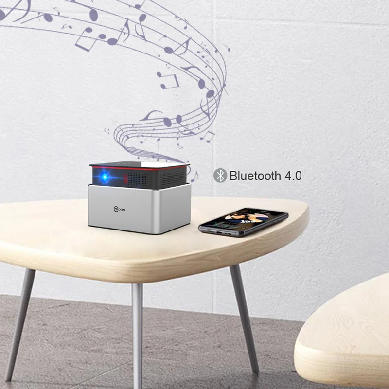 

short throw projector video projector mini projector video, Gold
