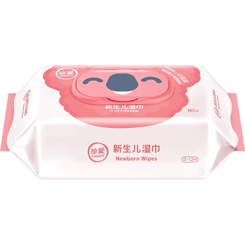 

BB22 Wet Wipes For Baby For Diaper Changing Toddler Safe Water Wipes