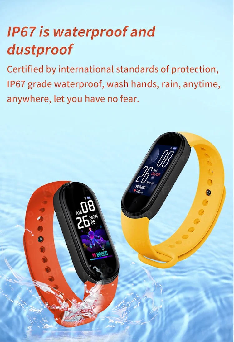 Mi5 discount fitness band