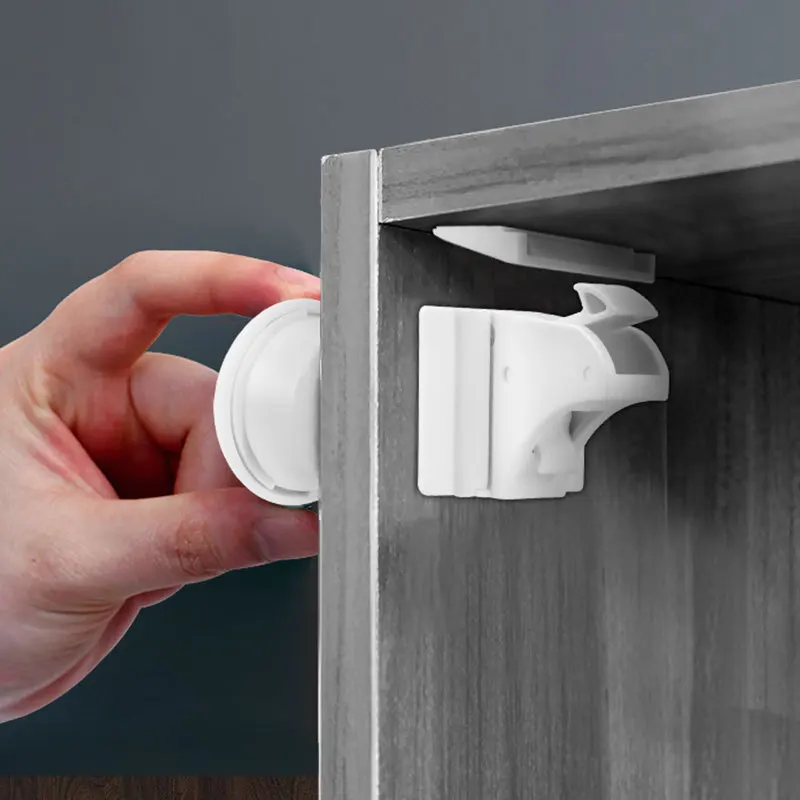 Cabinet Locks Child Safety Latches - Baby Proofing Cabinets