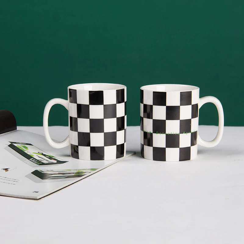 

Bar/home drinking ware high quality cheap price ceramic tea/coffee cup 400ml porcelain mug with handle