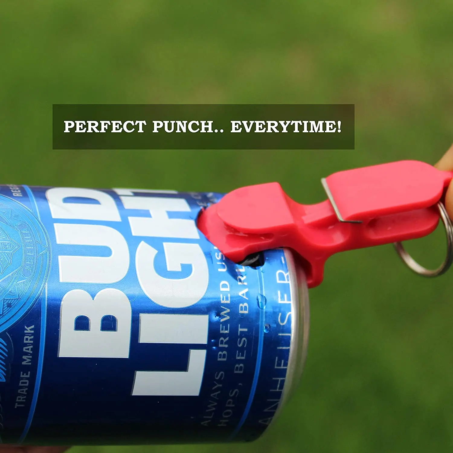 Ultimate Beer Bong Can Tap Opener Beer Keychain Can Shotgunning Bottle