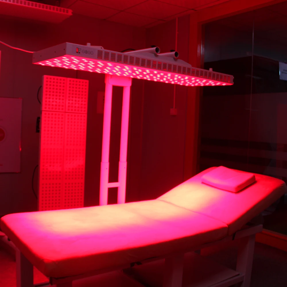 

Wholesale 1500W 660Nm 850Nm Full Body Near Lamp Photon Anti-Aging Pain Led Facial Infrared Panel Red Light Therapy Device