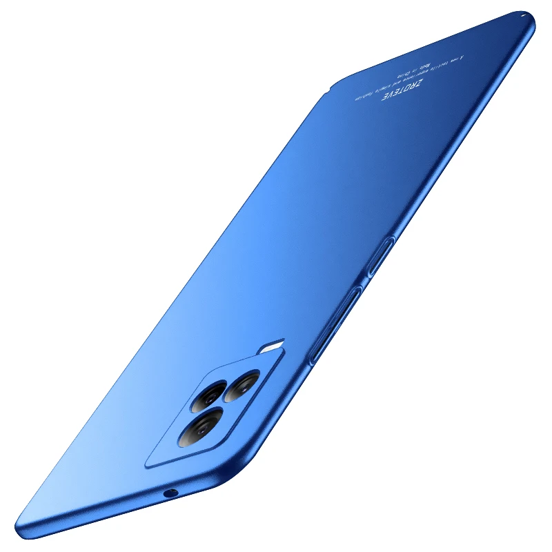

Slim Matte PC Coque For Oppo Reno 6 5 4 3 Find X3 Neo X2 Lite X Phone Case For Vivo X50 X60 Pro Plus iQOO 7 Z1 Z1X U1 Back Cover