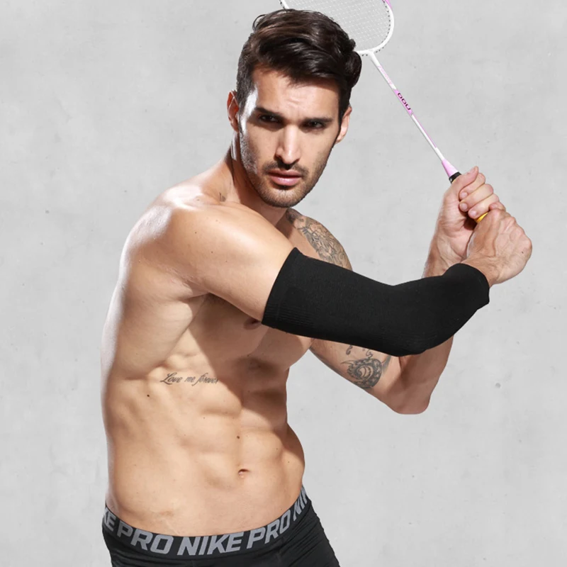

Customize Logo Sports Custom Elbow Compression Support Sleeve