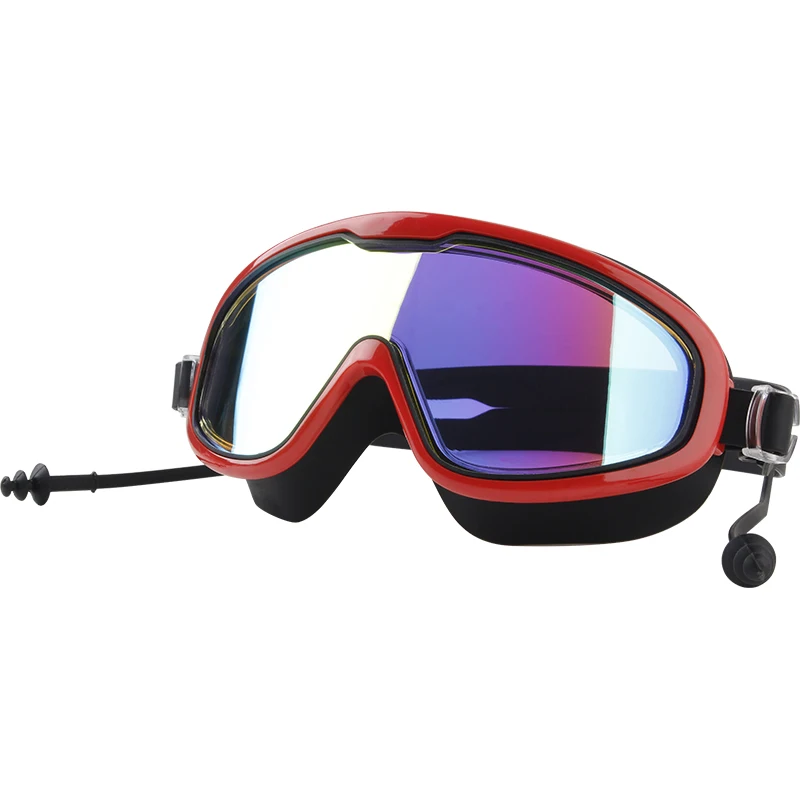 

custom silicone advanced swim goggles large frame swimming goggles for adult