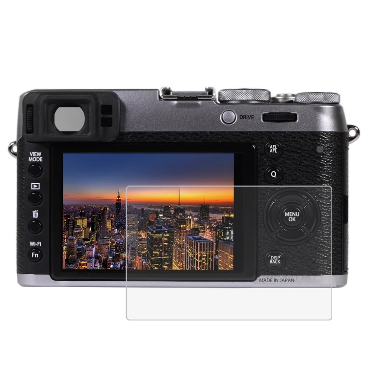 

Dropshipping 2.5D 9H Camera LCD Screen Protector Protective Film Guard For Fujifilm X100T / XE2 / XE2S