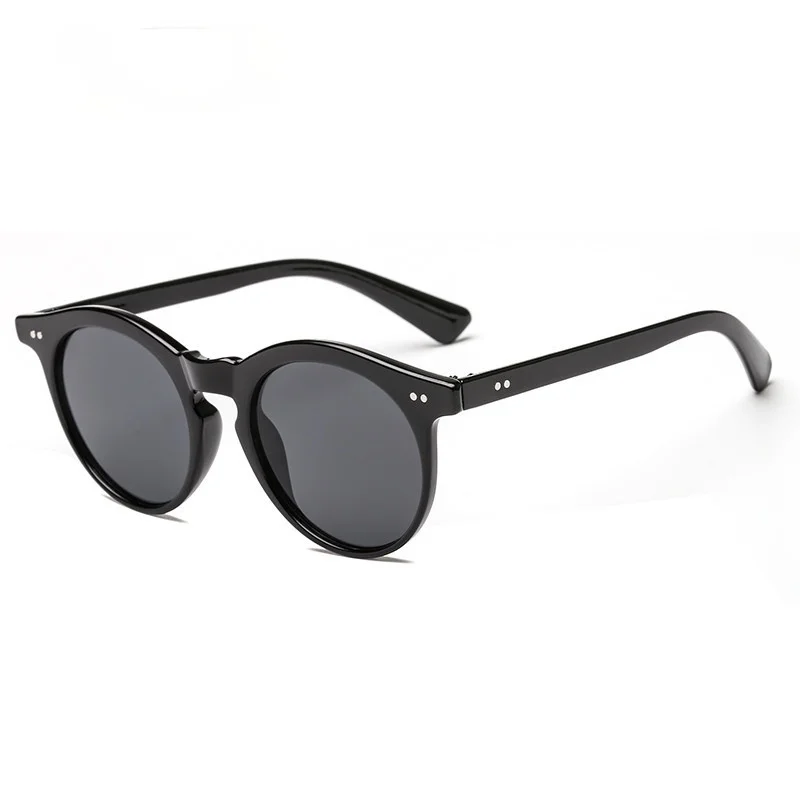 

Round Sunglasses Women Brand Designer Vintage Small Sun Glasses men Korean Style Shades Eyewear