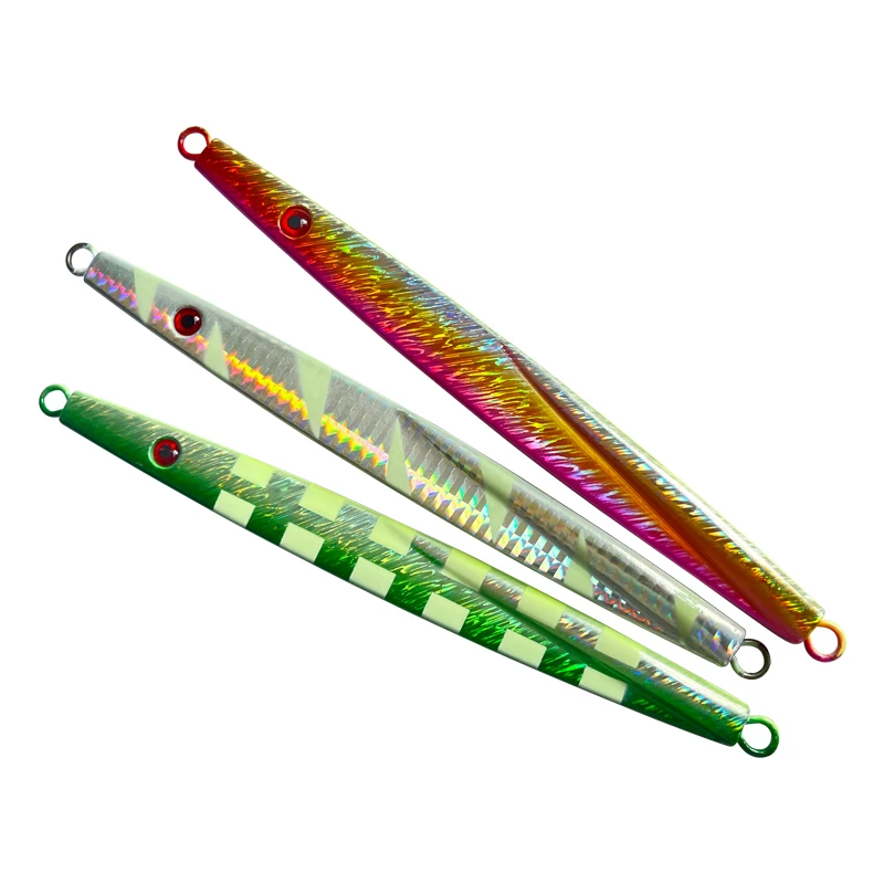 

slow pitch jigging fishing rod fishing jig lead lure squid jig fishing, Vavious colors