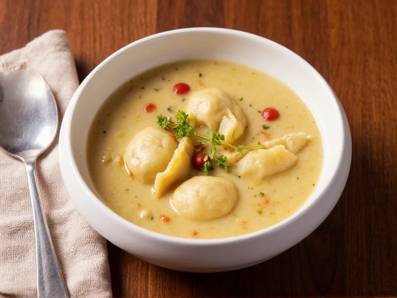 Pierogi Soup: Traditional Recipe & Cultural Significance